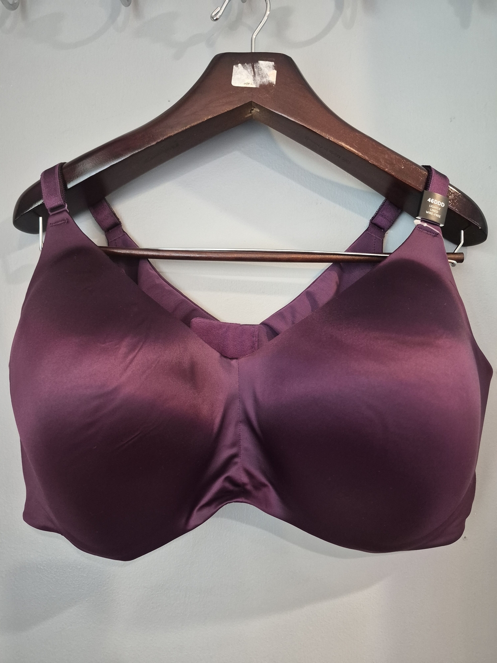 Torrid Deep Plum Wireless Full-Coverage Bra